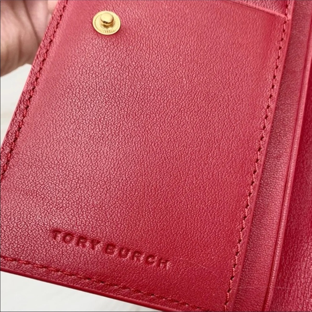 ππSOLD - TORY BURCH Parker Embossed Walletππ - Picture 9 of 13
